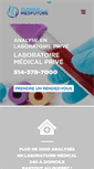 Mobile Screenshot of laboratoiremedical.com