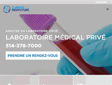 Tablet Screenshot of laboratoiremedical.com